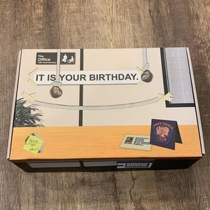 The Office gift box